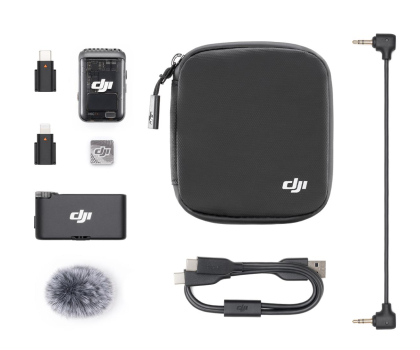 Mikrofon DJI Mic 2 Basic (1 TX + 1 RX) - bezprzewodowy system mikrofonów